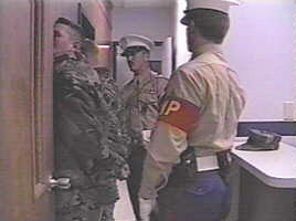 Booking scene from Academy History Part One