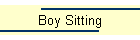 Boy Sitting